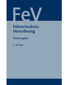 Fahrerlaubnis-Verordnung